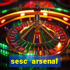 sesc arsenal estacionamento gratuito